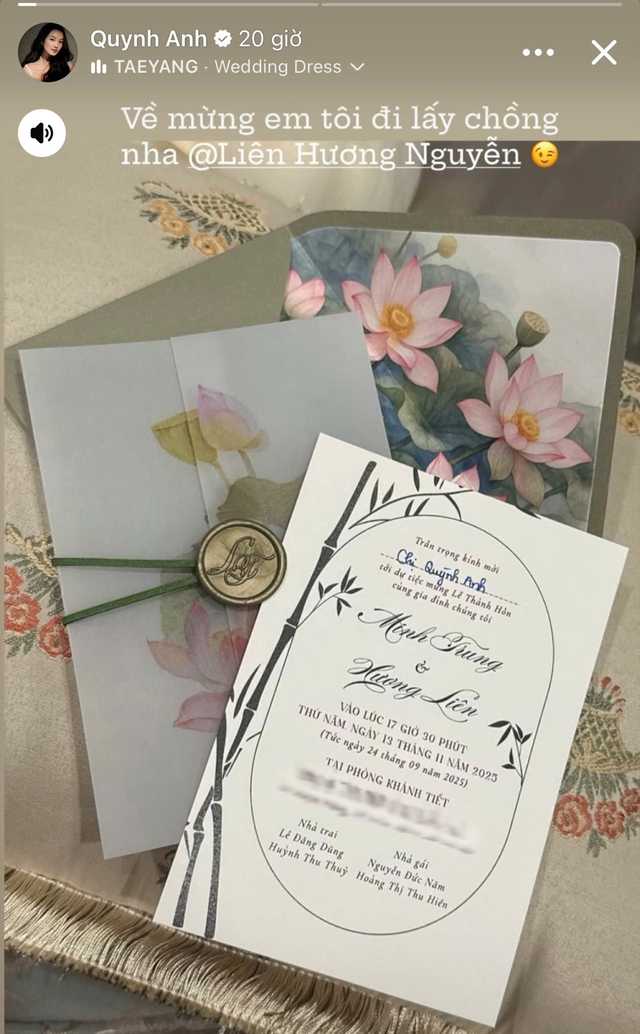 Hôn lễ khủng của “Kim Tae Hee Việt Nam” và chồng thiếu gia tập đoàn lớn sẽ tổ chức vào ngày mai!- Ảnh 2. Hôn lễ khủng của “Kim Tae Hee Việt Nam” và chồng thiếu gia tập đoàn lớn sẽ tổ chức vào ngày mai!- Ảnh 2.