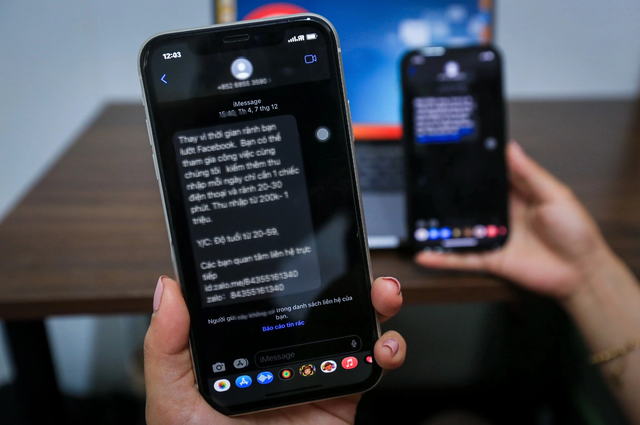 Ai dùng iPhone cũng phải biết: Tính năng này giúp bạn tránh được tin nhắn lừa đảo- Ảnh 1. Ai dùng iPhone cũng phải biết: Tính năng này giúp bạn tránh được tin nhắn lừa đảo- Ảnh 1.