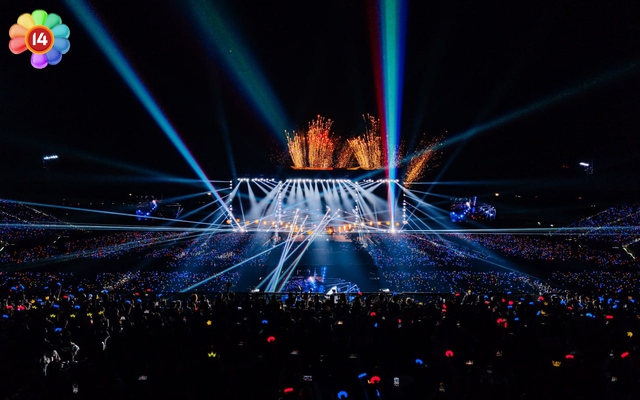 100 nghìn người đến concert G-DRAGON tại Hà Nội: Show quốc tế có lượng khán giả lớn nhất Việt Nam- Ảnh 2. 100 nghìn người đến concert G-DRAGON tại Hà Nội: Show quốc tế có lượng khán giả lớn nhất Việt Nam- Ảnh 2.