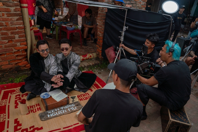 Hành trình Phương Vũ và Antiantiart tạo ra MV Mục Hạ Vô Nhân- Ảnh 7.