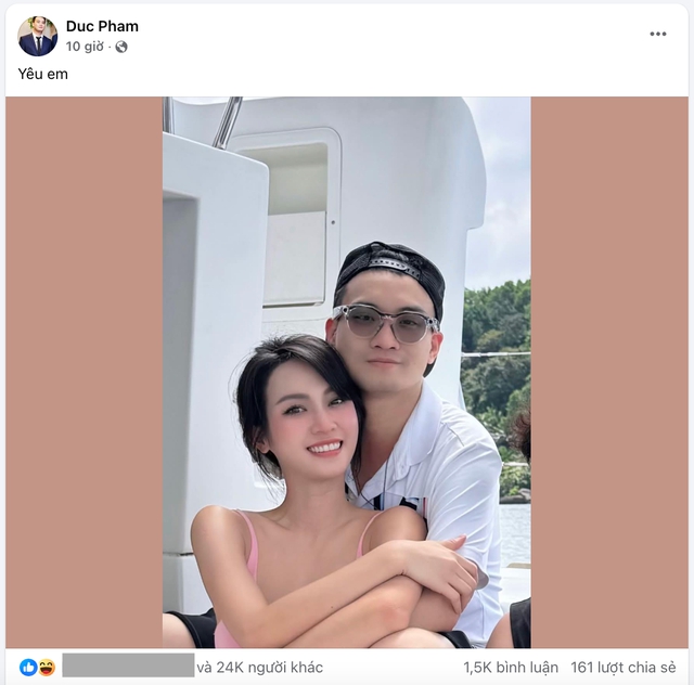 Cận cảnh gương mặt "không app" của bạn gái thiếu gia Đức Phạm gây bàn tán- Ảnh 1.