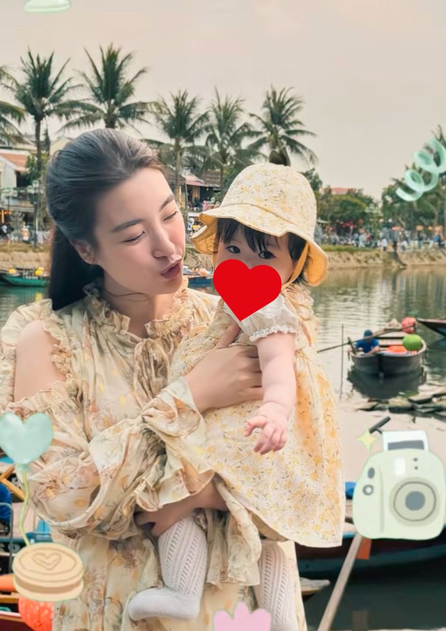 Con gái Đỗ Mỹ Linh 2 tuổi xinh giống mẹ, hát Quốc ca hút triệu view, cuộc sống tiểu thư hào môn gây chú ý- Ảnh 2.