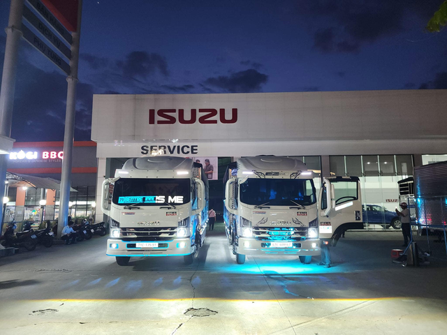 Thế Giới Xe Tải chuyên đóng thùng cho Isuzu Minh Nhi- Ảnh 1.