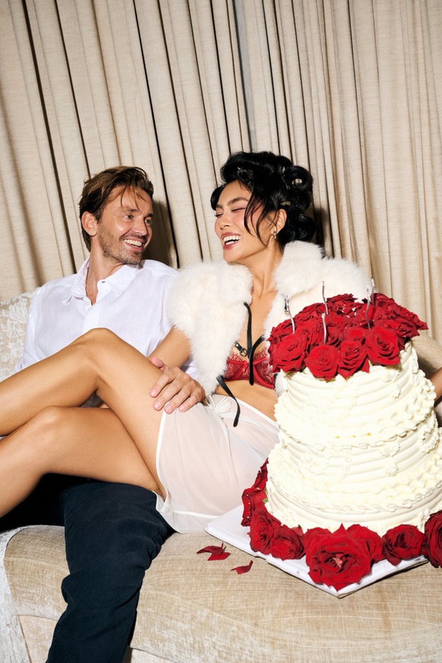 Ú òa: Thảo Nhi Lê và thiếu gia "đế chế" kinh doanh nước hoa Pháp tung ra clip tình tứ mới nhất- Ảnh 1.