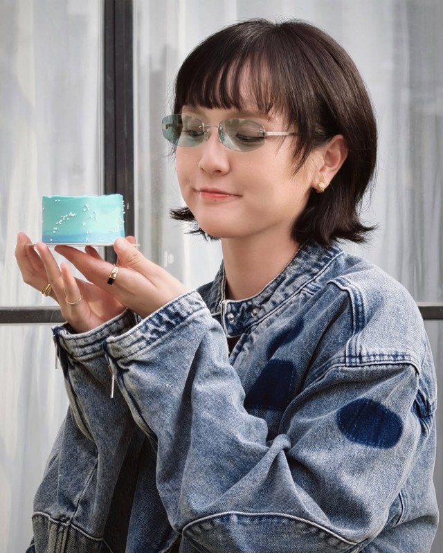 Chiếc bánh sinh nhật của Hải Tú- Ảnh 2. Chiếc bánh sinh nhật của Hải Tú- Ảnh 2.