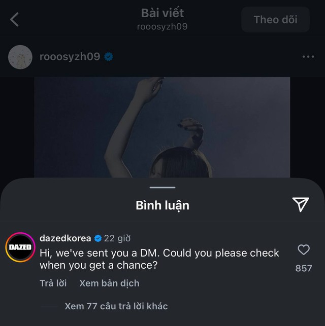 Truyền thông Hàn sốt ruột với Triệu Lộ Tư- Ảnh 1.