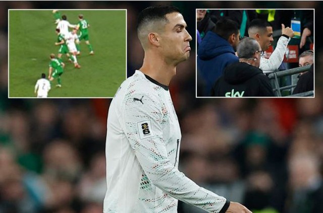 Ronaldo 40 tuổi rồi đừng hành xử như trẻ con nữa!- Ảnh 1.