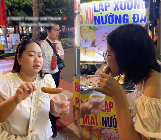 Ăn lạp xưởng nướng đá ở Việt Nam, du khách Thái "phán" đúng 1 câu- Ảnh 1.