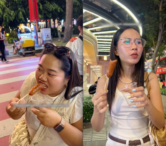 Ăn lạp xưởng nướng đá ở Việt Nam, du khách Thái "phán" đúng 1 câu- Ảnh 3.