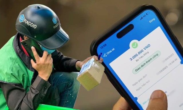 Chiêu lừa đảo liên quan đến shipper giao hàng "biến tướng" siêu tinh vi, sơ hở bị rút sạch tiền trong tài khoản- Ảnh 1. Chiêu lừa đảo liên quan đến shipper giao hàng "biến tướng" siêu tinh vi, sơ hở bị rút sạch tiền trong tài khoản- Ảnh 1.