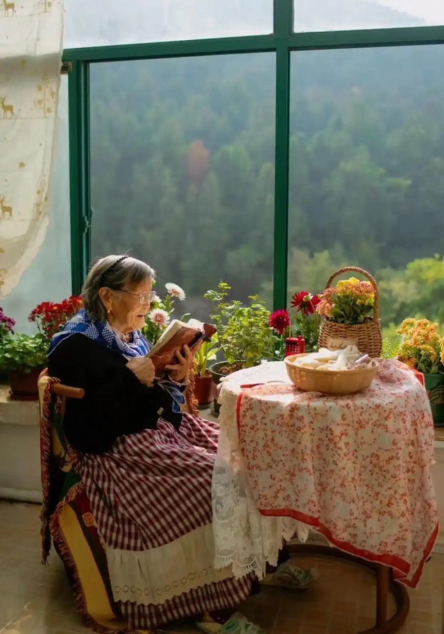 Ngôi nhà của bà cụ 92 tuổi gây xúc động: Như bước ra như hoạt hình Ghibli, góc nào cũng chữa lành- Ảnh 4. Ngôi nhà của bà cụ 92 tuổi gây xúc động: Như bước ra như hoạt hình Ghibli, góc nào cũng chữa lành- Ảnh 4.