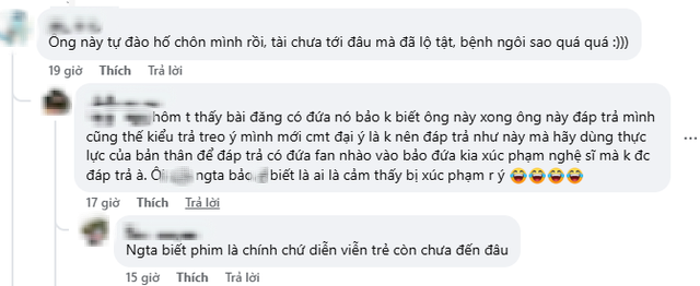 Nam diễn viên Mưa Đỏ có đang mắc bệnh ngôi sao?- Ảnh 3. Nam diễn viên Mưa Đỏ có đang mắc bệnh ngôi sao?- Ảnh 3.