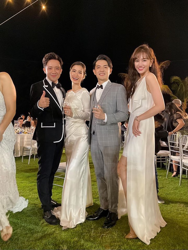 Đông Nhi nói đúng 3 chữ, hé lộ số tiền được Trấn Thành mừng cưới- Ảnh 2. Đông Nhi nói đúng 3 chữ, hé lộ số tiền được Trấn Thành mừng cưới- Ảnh 2.