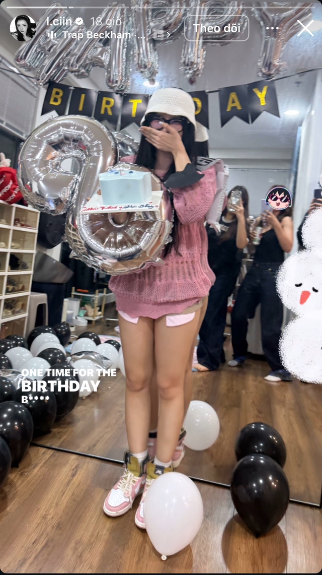 Chuyện gì đây: 1 Anh Trai Say Hi công khai đăng ảnh hôn má, nói lời yêu với hot TikToker Ciin!- Ảnh 2. Chuyện gì đây: 1 Anh Trai Say Hi công khai đăng ảnh hôn má, nói lời yêu với hot TikToker Ciin!- Ảnh 2.