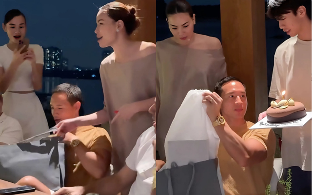 Hà Hồ tặng chồng chiếc đồng hồ Top 3 thế giới, Kim Lý nghẹn ngào- Ảnh 1. Hà Hồ tặng chồng chiếc đồng hồ Top 3 thế giới, Kim Lý nghẹn ngào- Ảnh 1.