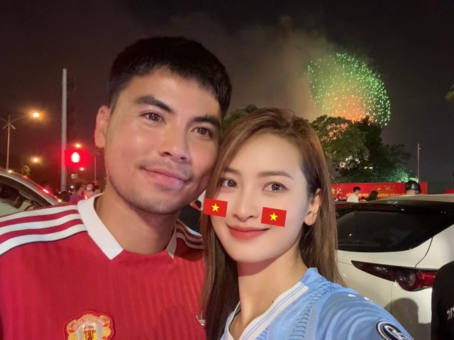 MC Huyền Trang Mù Tạt cưới tiền vệ tuyển Việt Nam?- Ảnh 3. MC Huyền Trang Mù Tạt cưới tiền vệ tuyển Việt Nam?- Ảnh 3.