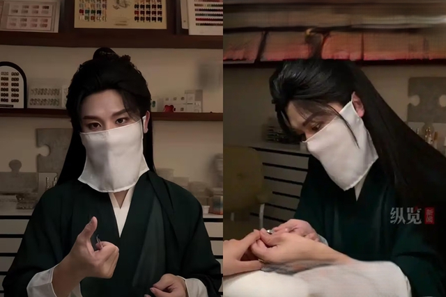 Mỹ nam đang hot bỗng chán showbiz, đổi nghề đi làm nails?- Ảnh 1. Mỹ nam đang hot bỗng chán showbiz, đổi nghề đi làm nails?- Ảnh 1.