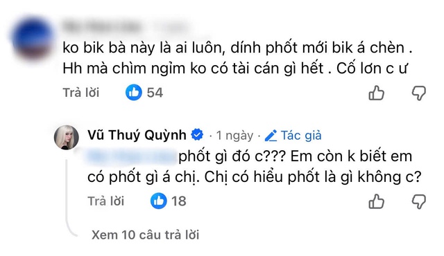 Vũ Thúy Quỳnh đã căng- Ảnh 3. Vũ Thúy Quỳnh đã căng- Ảnh 3.
