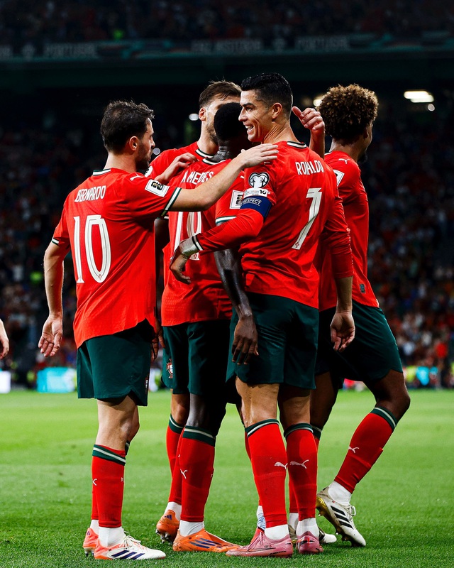 Điểm tên 42 đội tuyển giành vé dự World Cup 2026- Ảnh 1. Điểm tên 42 đội tuyển giành vé dự World Cup 2026- Ảnh 1.