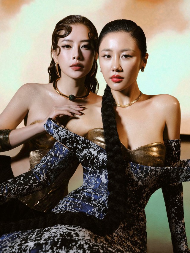 Văn Mai Hương rủ Chi Pu cùng hát, còn Diva Hà Trần thì ngân nga làm nền- Ảnh 7.