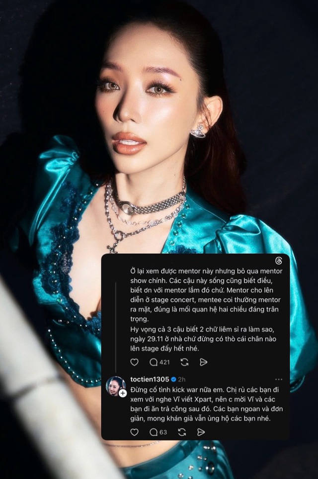 Tóc Tiên: Đừng cố tình kích war nữa- Ảnh 4. Tóc Tiên: Đừng cố tình kích war nữa- Ảnh 4.