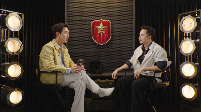 Song Luân tái ngộ Phan Mạnh Quỳnh: Hé lộ cảm xúc nghẹt thở trong trận thực chiến của Chiến Sĩ Quả Cảm- Ảnh 1. Song Luân tái ngộ Phan Mạnh Quỳnh: Hé lộ cảm xúc nghẹt thở trong trận thực chiến của Chiến Sĩ Quả Cảm- Ảnh 1.