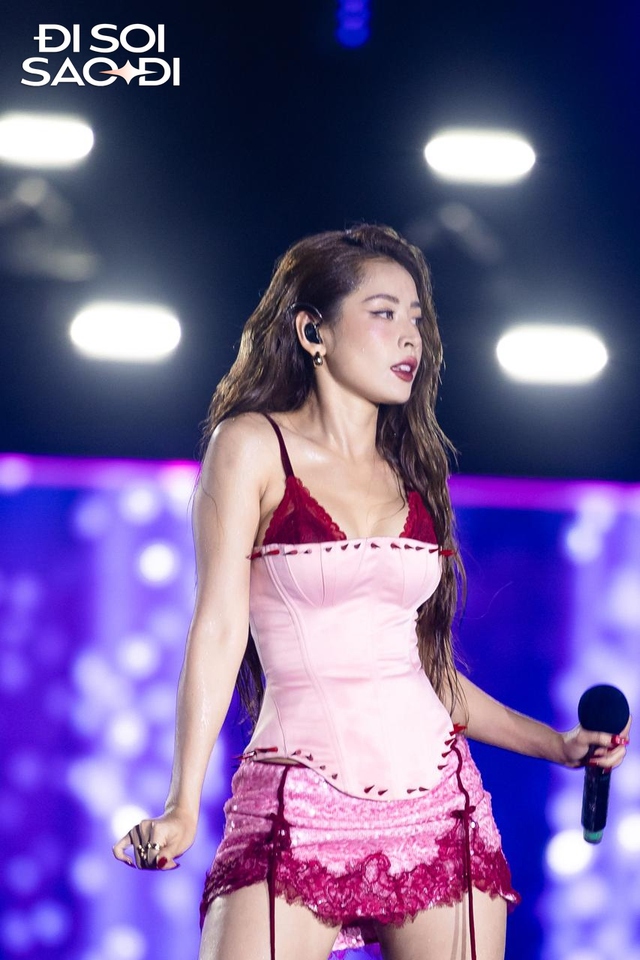 Chi Pu "yếu nghề"?- Ảnh 5. Chi Pu "yếu nghề"?- Ảnh 5.