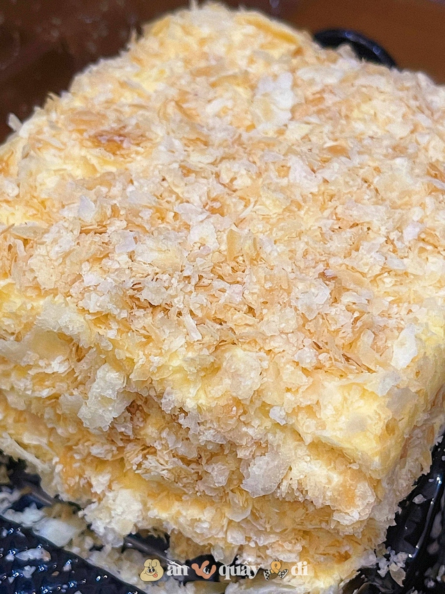 Review chiếc bánh khiến hơn 2000 người ở Hà Nội xếp số mua: 85k và 20 ngày chờ liệu có đáng?- Ảnh 4.