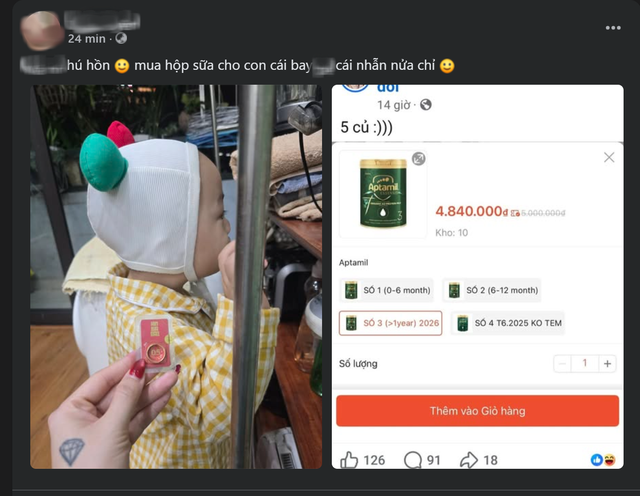 Giá "Ap Úc" vẫn tăng phi mã, từ 1,7 lên gần 5 triệu/hộp: Mua 1 hộp sữa cho con, bay gần nửa chỉ vàng!- Ảnh 4.