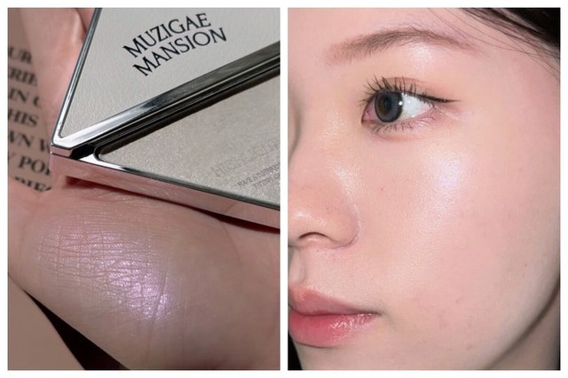 Hot nhất năm nay là trend má hồng kiêm highlighter: Da căng bóng tự nhiên, lên ảnh xinh như công chúa- Ảnh 2. Hot nhất năm nay là trend má hồng kiêm highlighter: Da căng bóng tự nhiên, lên ảnh xinh như công chúa- Ảnh 2.