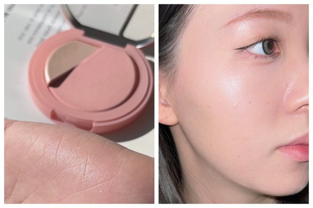 Hot nhất năm nay là trend má hồng kiêm highlighter: Da căng bóng tự nhiên, lên ảnh xinh như công chúa- Ảnh 4. Hot nhất năm nay là trend má hồng kiêm highlighter: Da căng bóng tự nhiên, lên ảnh xinh như công chúa- Ảnh 4.