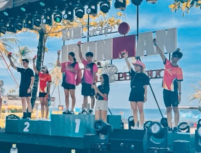 Ánh Viên và bạn trai tin đồn sánh vai cực đẹp đôi, lần đầu xuất hiện công khai gây chú ý- Ảnh 2.