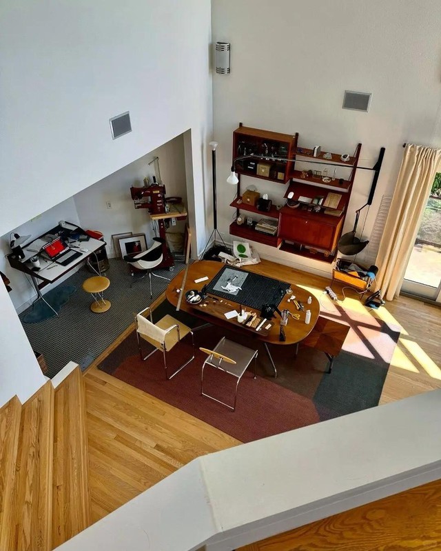 Căn hộ của vị giáo sư gây sốt MXH: Cảm giác "chữa lành" quá mạnh mẽ!- Ảnh 2.