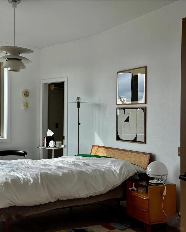 Căn hộ của vị giáo sư gây sốt MXH: Cảm giác "chữa lành" quá mạnh mẽ!- Ảnh 4.