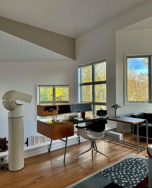 Căn hộ của vị giáo sư gây sốt MXH: Cảm giác "chữa lành" quá mạnh mẽ!- Ảnh 3.