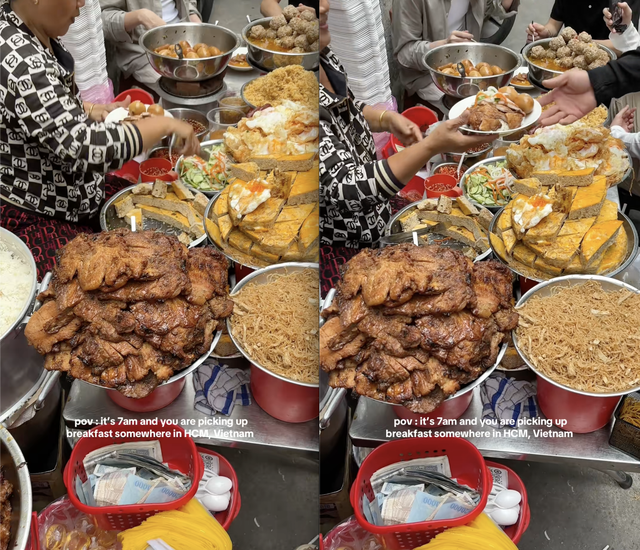 Bữa ăn lúc 7h sáng "ngon nhất TP.HCM" khiến vị khách Tây nhớ mãi- Ảnh 1. Bữa ăn lúc 7h sáng "ngon nhất TP.HCM" khiến vị khách Tây nhớ mãi- Ảnh 1.