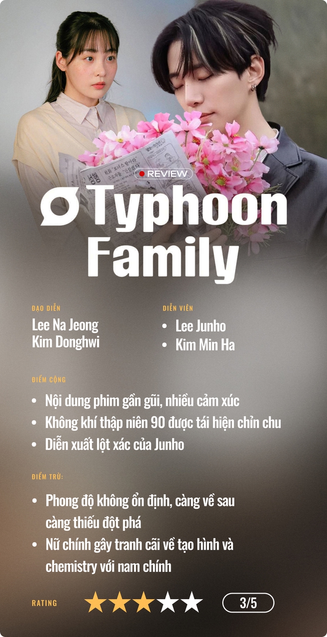 Typhoon Family: Từ cú chào sân đỉnh cao đến màn rơi tự do khó cứu nổi- Ảnh 8.