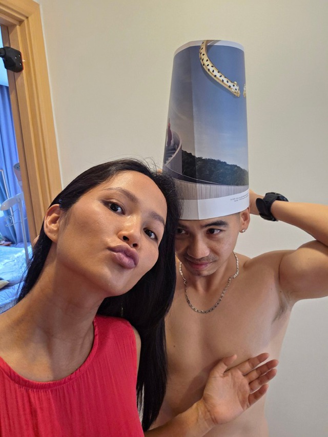 Cứ mỗi lần pha trò, vợ chồng Hoa hậu H'Hen Niê lại phải xin lỗi- Ảnh 3.