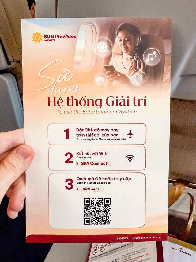 Review chuyến bay đầu tiên Sun PhuQuoc Airways: Nội thất sang, giá vé ổn nhưng suất ăn có 1 chi tiết gây chú ý- Ảnh 8.