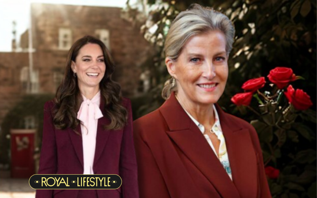 Vương phi Kate "nhả vía" thành công: Nữ Công tước xứ Edinburgh 'copy' chiêu thức thời trang, khẳng định vị thế mới- Ảnh 1. Vương phi Kate "nhả vía" thành công: Nữ Công tước xứ Edinburgh 'copy' chiêu thức thời trang, khẳng định vị thế mới- Ảnh 1.