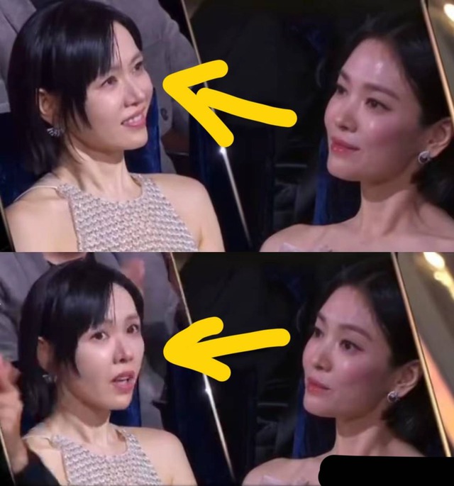 Thái độ lạ của Song Hye Kyo với "tình địch" Son Ye Jin tại Rồng Xanh 2025- Ảnh 1.