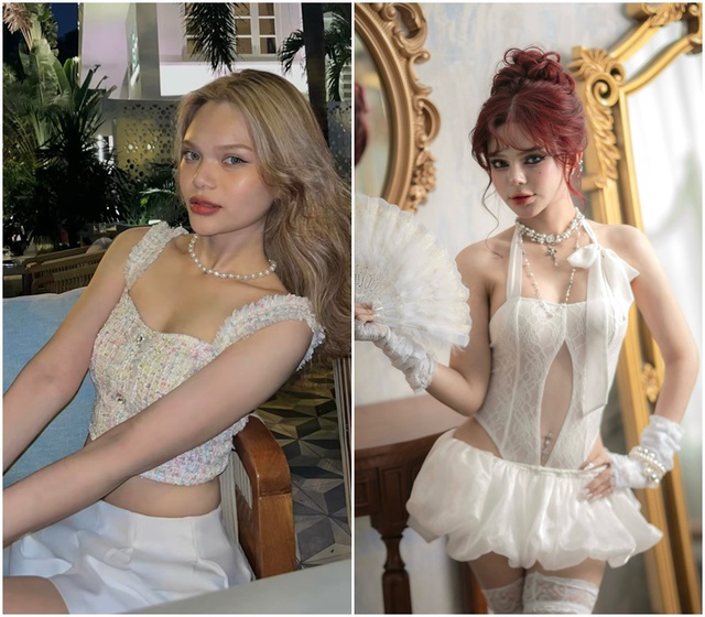 Gương mặt trước khi đụng dao kéo của dàn "búp bê thẩm mỹ"- Ảnh 6.