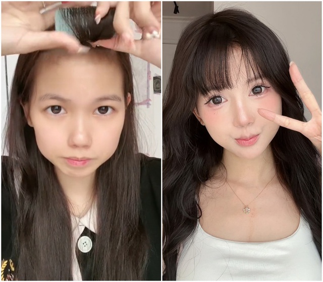 Gương mặt trước khi đụng dao kéo của dàn "búp bê thẩm mỹ"- Ảnh 9.