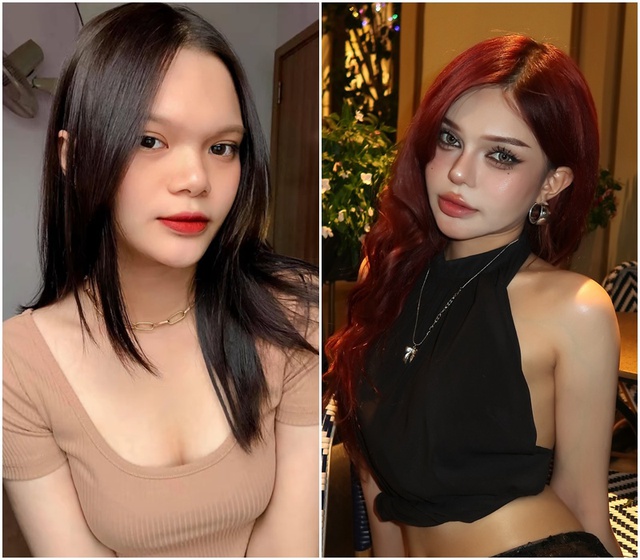 Gương mặt trước khi đụng dao kéo của dàn "búp bê thẩm mỹ"- Ảnh 5.