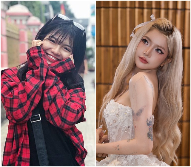 Gương mặt trước khi đụng dao kéo của dàn "búp bê thẩm mỹ"- Ảnh 1.