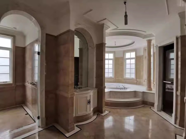 Ảnh hiếm trong biệt thự hơn 1.000 tỷ ở Thượng Hải: Phòng tắm cỡ này- Ảnh 4.