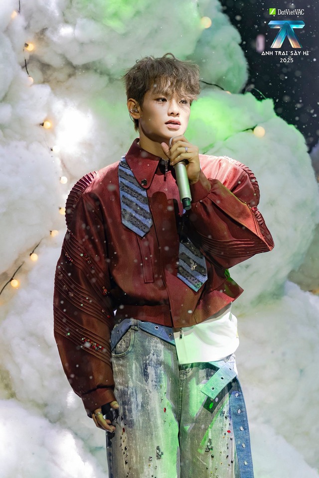 Người đang đi đúng lộ trình làm Quán quân Anh Trai Say Hi mùa 2 nhất- Ảnh 6.