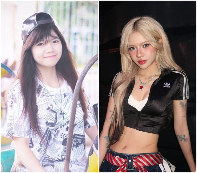 Gương mặt trước khi đụng dao kéo của dàn "búp bê thẩm mỹ"- Ảnh 2.