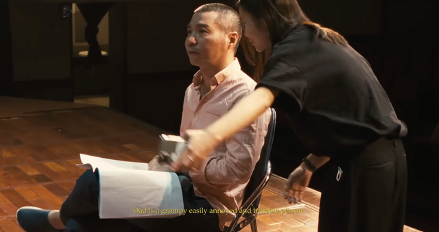 Con gái nghệ sĩ Công Lý: "Bố khóc khi thấy tôi nhưng không nhớ tên tôi"- Ảnh 5.