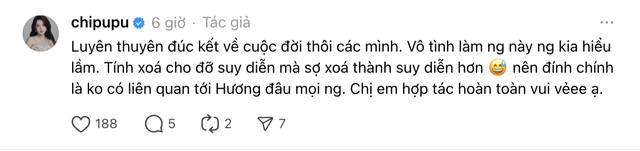 Chi Pu lại bóng gió ai mà phải đính chính về Văn Mai Hương?- Ảnh 3.